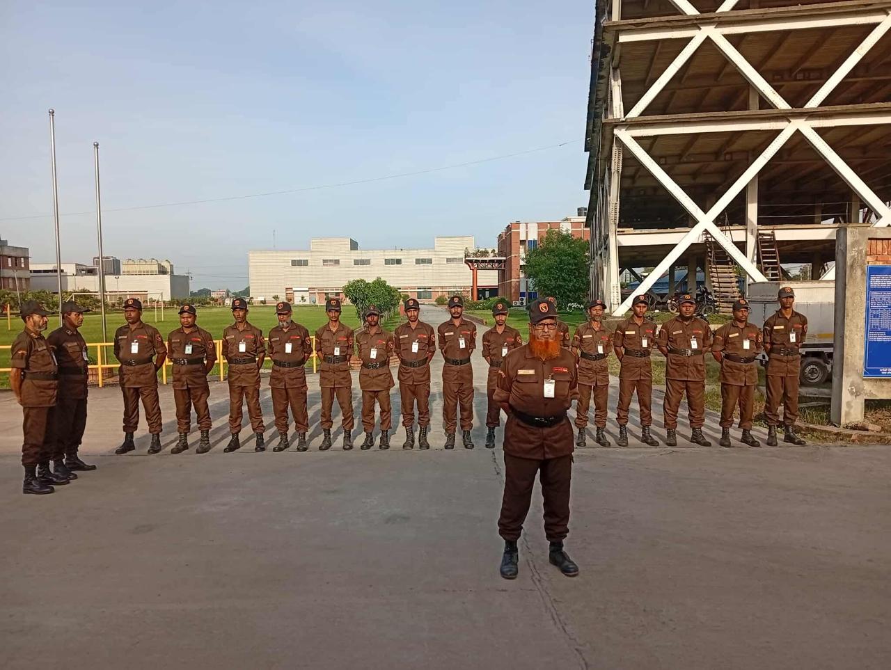 Guarding with Honour