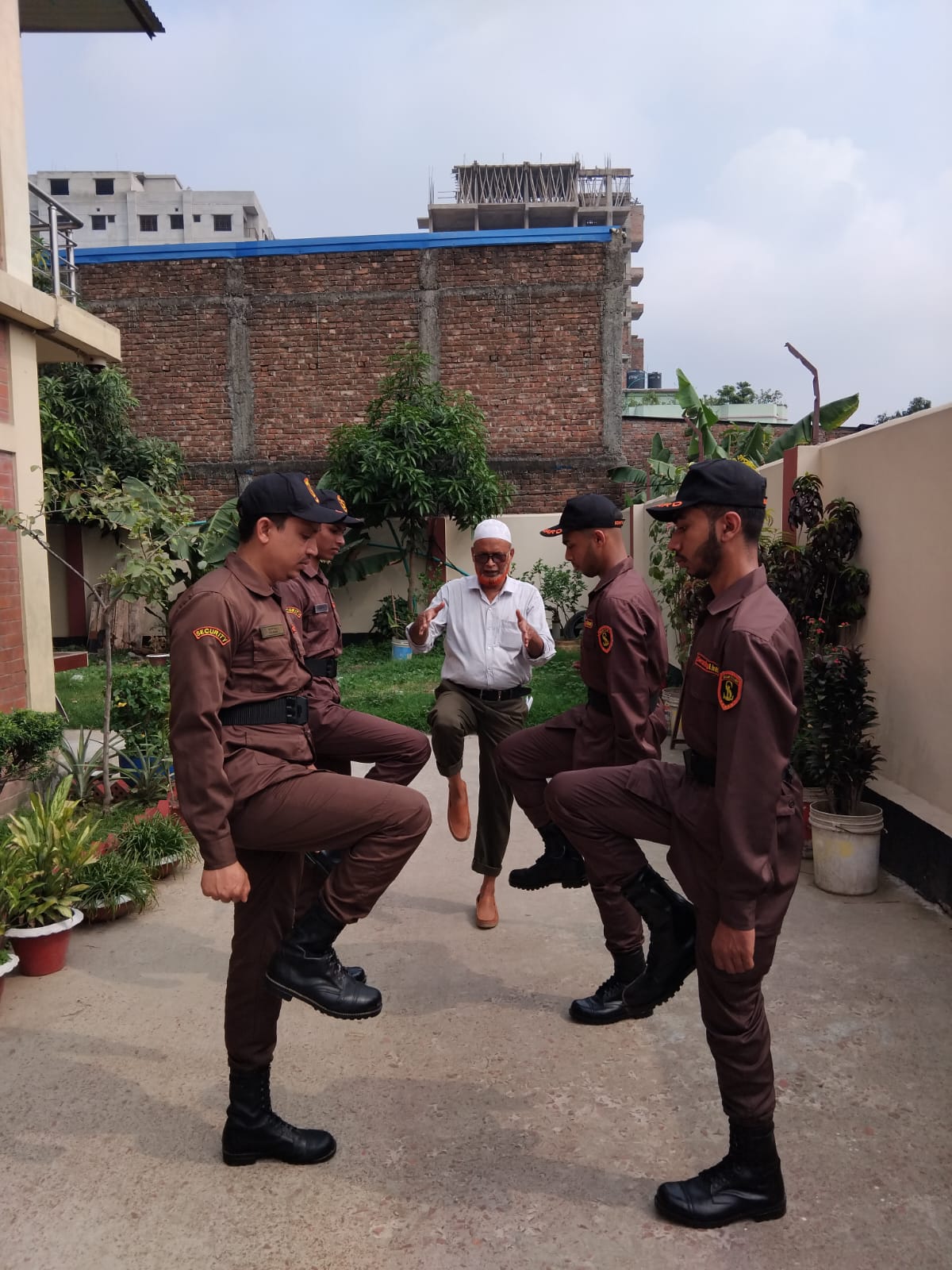 Where Duty Meets Discipline