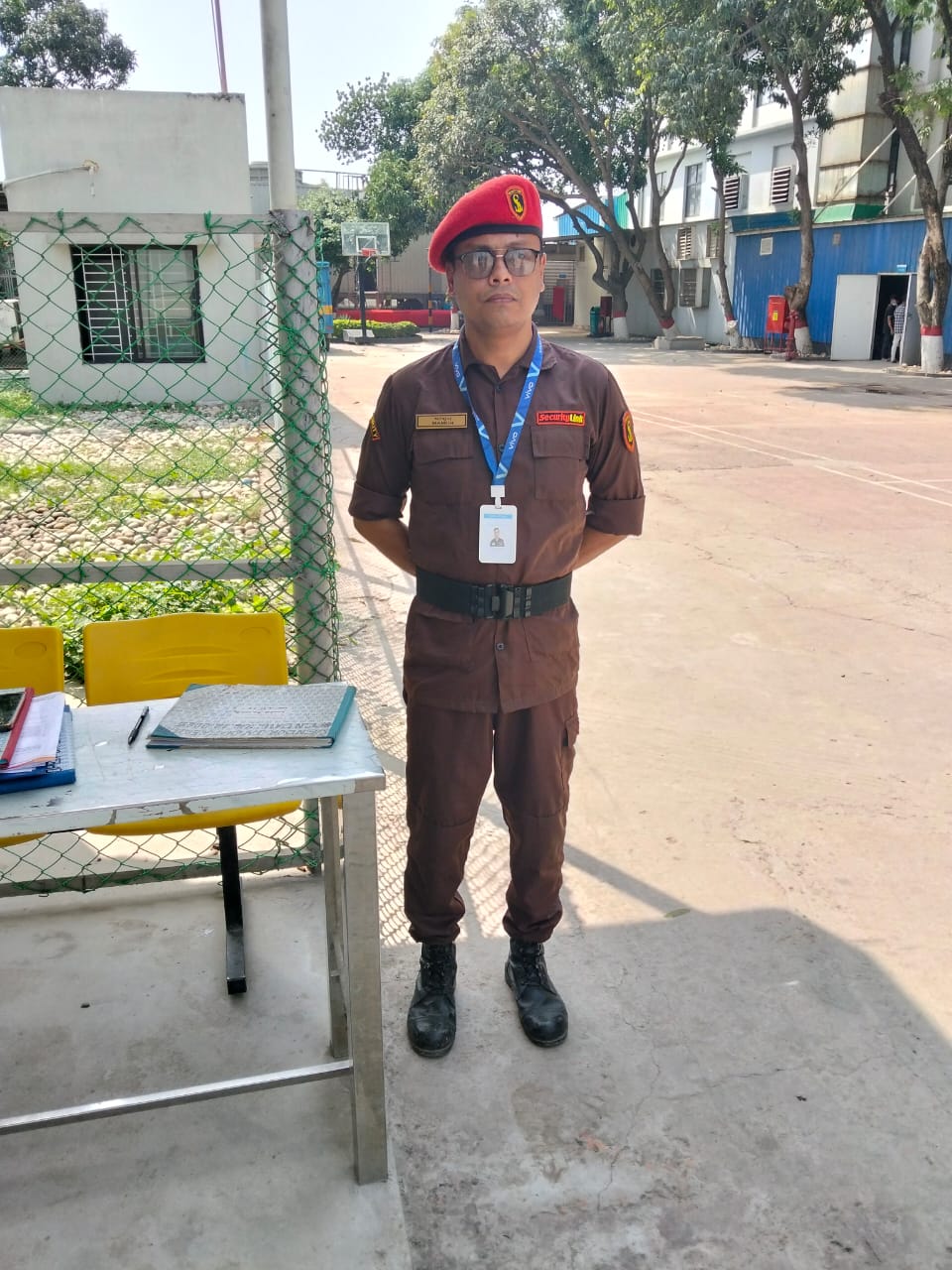 Steadfast in Service