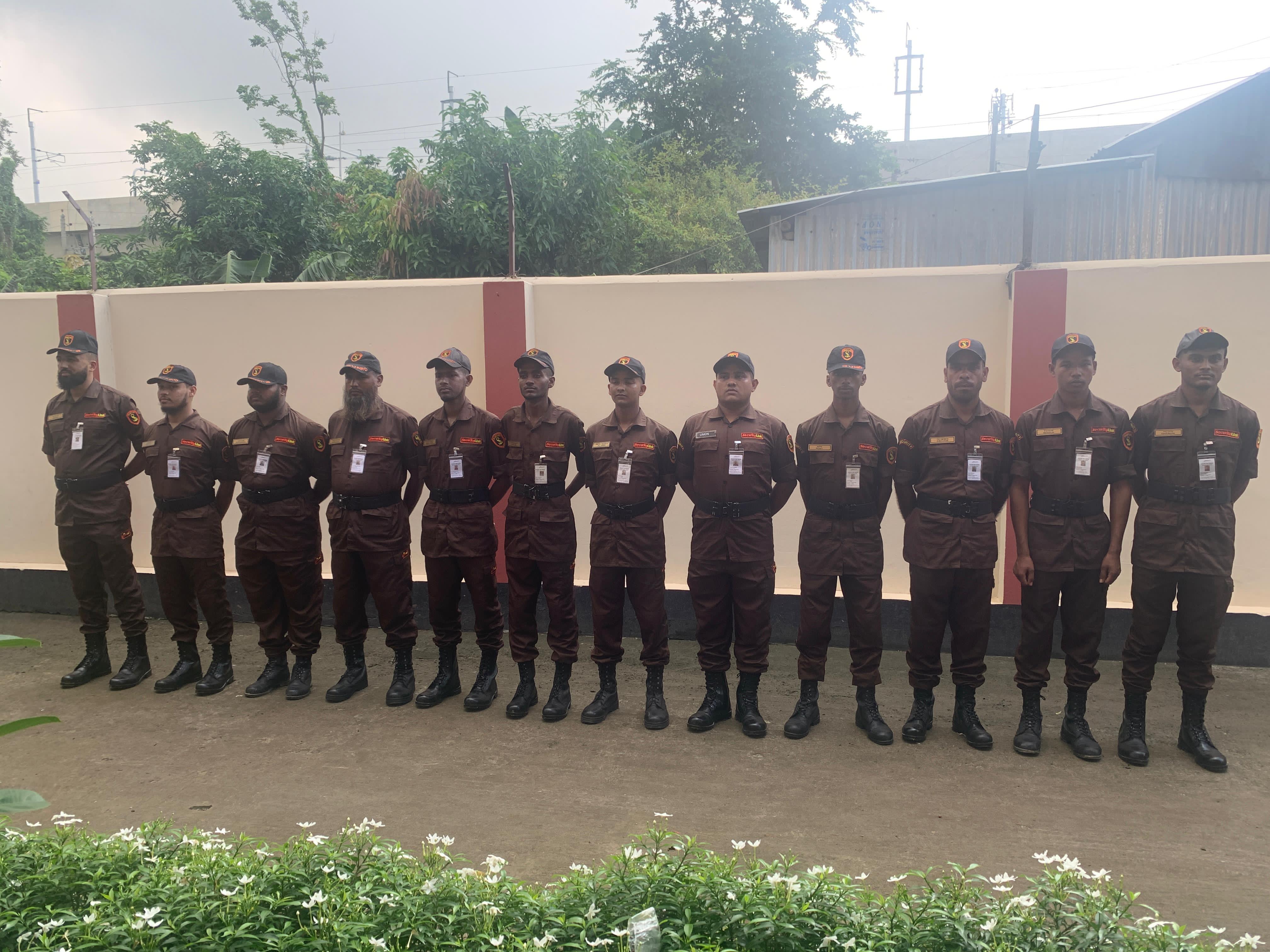 Your Security Our Priority