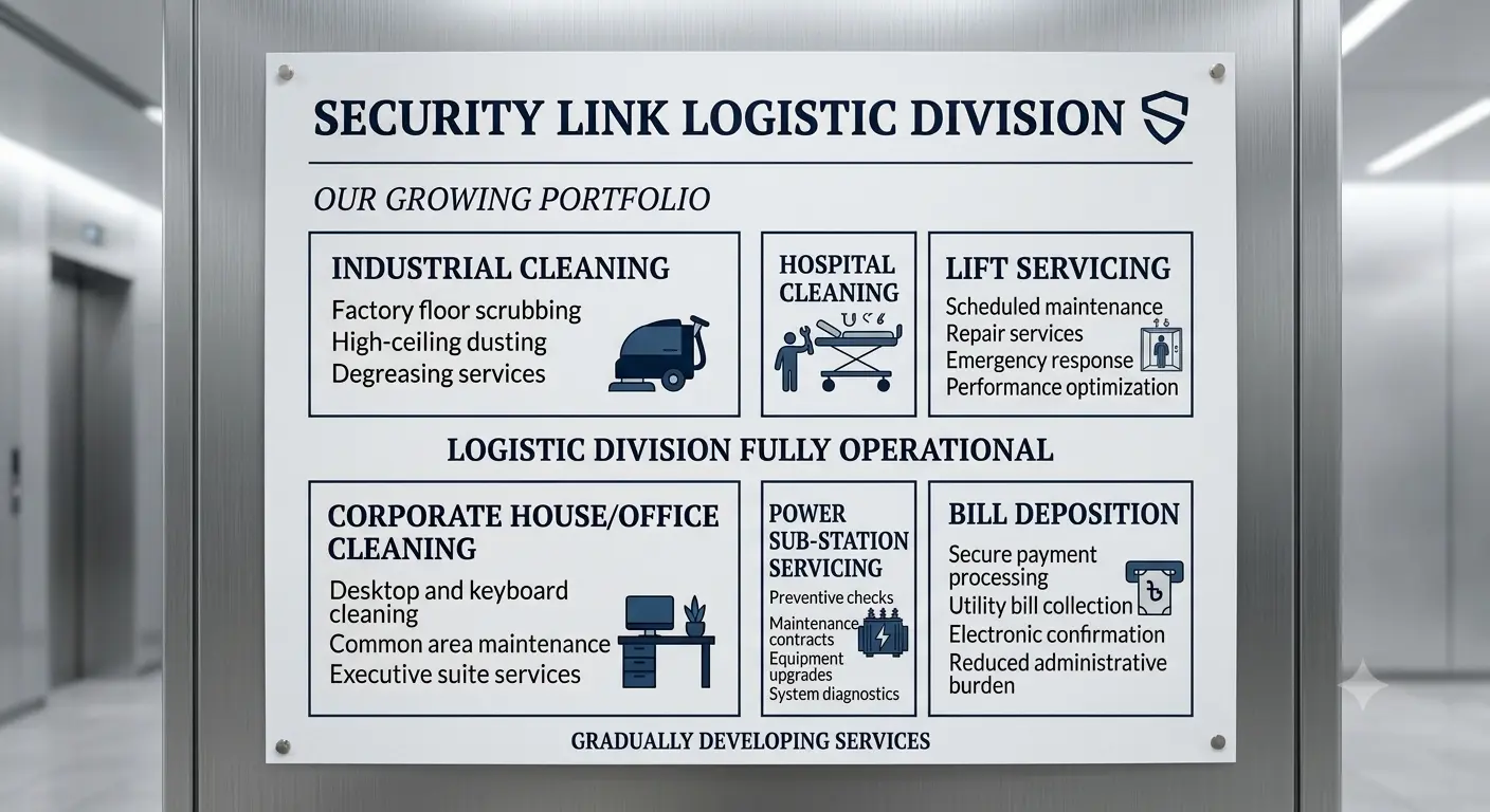 SecurityLink logistics services