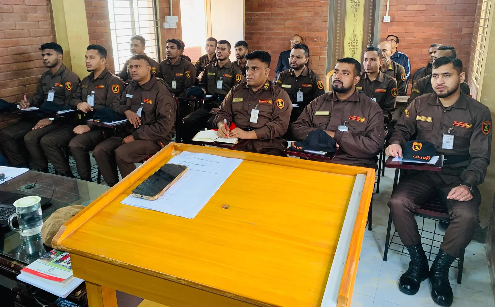 SecurityLink training centre